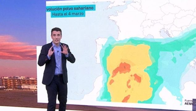 César Gonzalo, meteorólogo, sobre la borrasca que llega a España: «Será de cara al miércoles cuando las lluvias…»