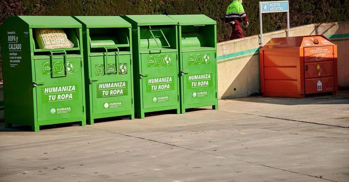 Recolector Ropa Te pagarán por reciclar ropa: así funciona el nuevo sistema de 2026