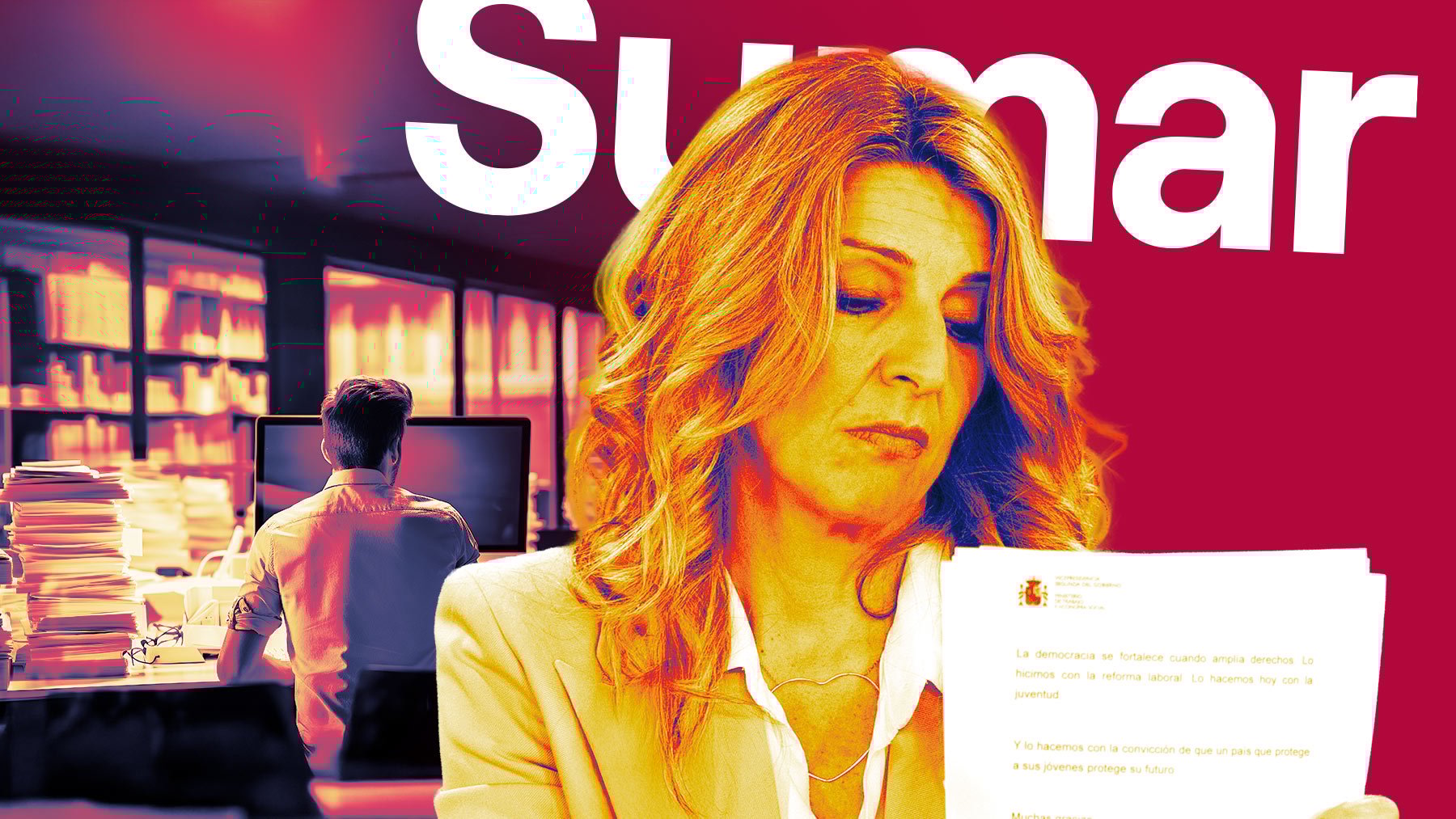 Díaz ata de pies y manos a los becarios: prohíbe a las empresas usar, publicar o vender su trabajo