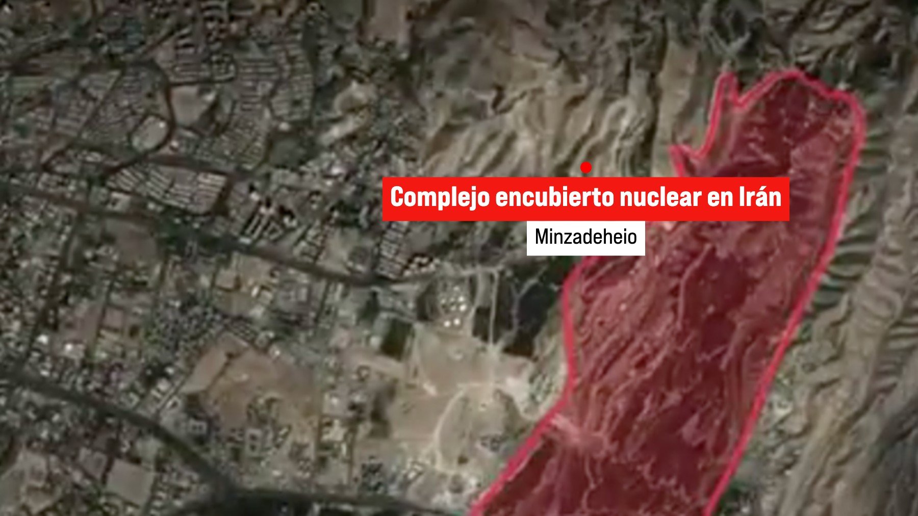 Israel destruye un complejo nuclear secreto de los ayatolás de Irán donde desarrollaban armas atómicas