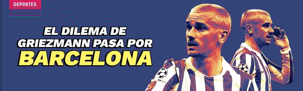 El dilema de Griezmann con el Atlético pasa por Barcelona