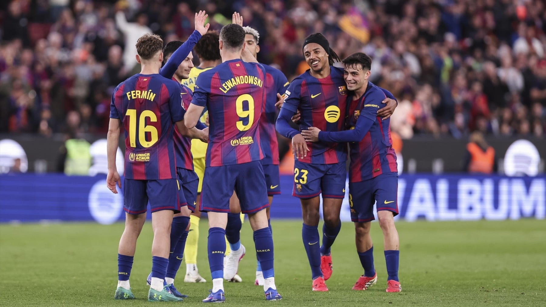 El Barcelona presiona al Ayuntamiento y consigue la grada animación del Camp Nou contra el Atlético