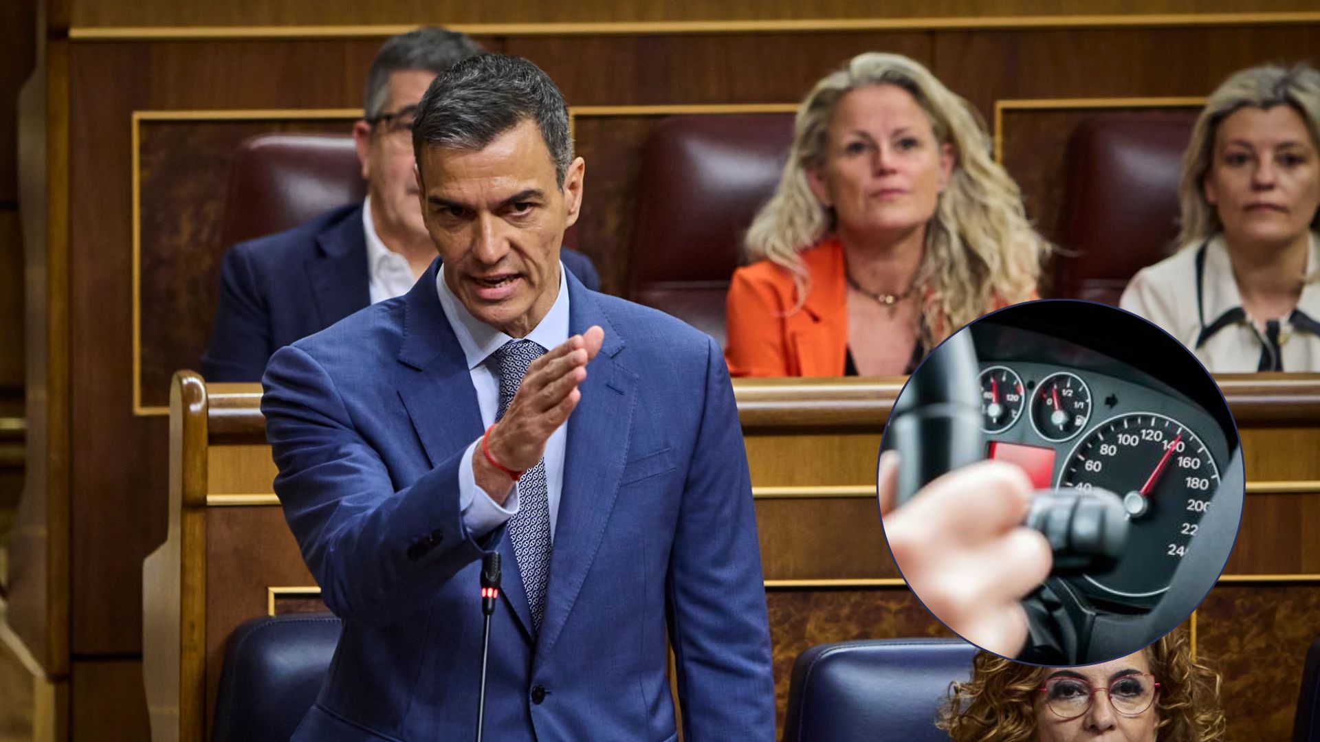 El Gobierno quiere que los conductores que se excedan de la velocidad permitida puedan terminar en prisión.