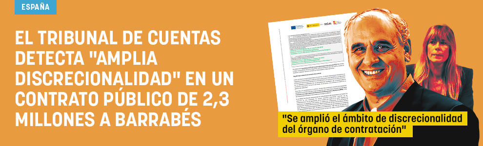 El Tribunal de Cuentas detecta amplia discrecionalidad en un contrato público de 2,3 millones a Barrabés