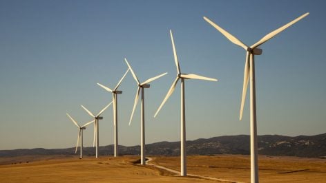 Energía eólica. Imagen de Freepik.