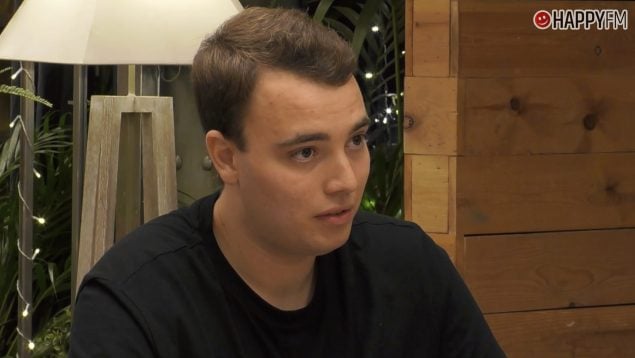 Pablo, participante de First Dates. (Mediaset)