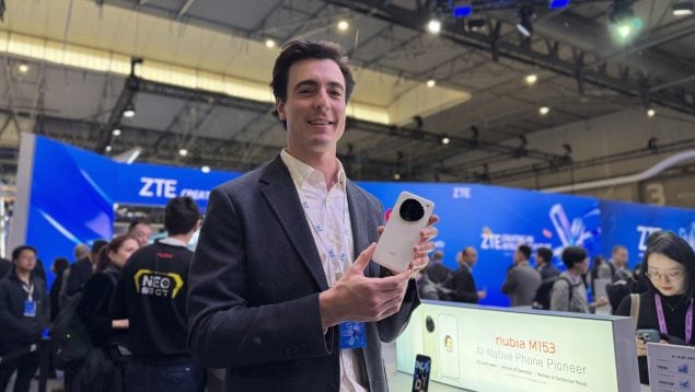 ZTE en el MWC