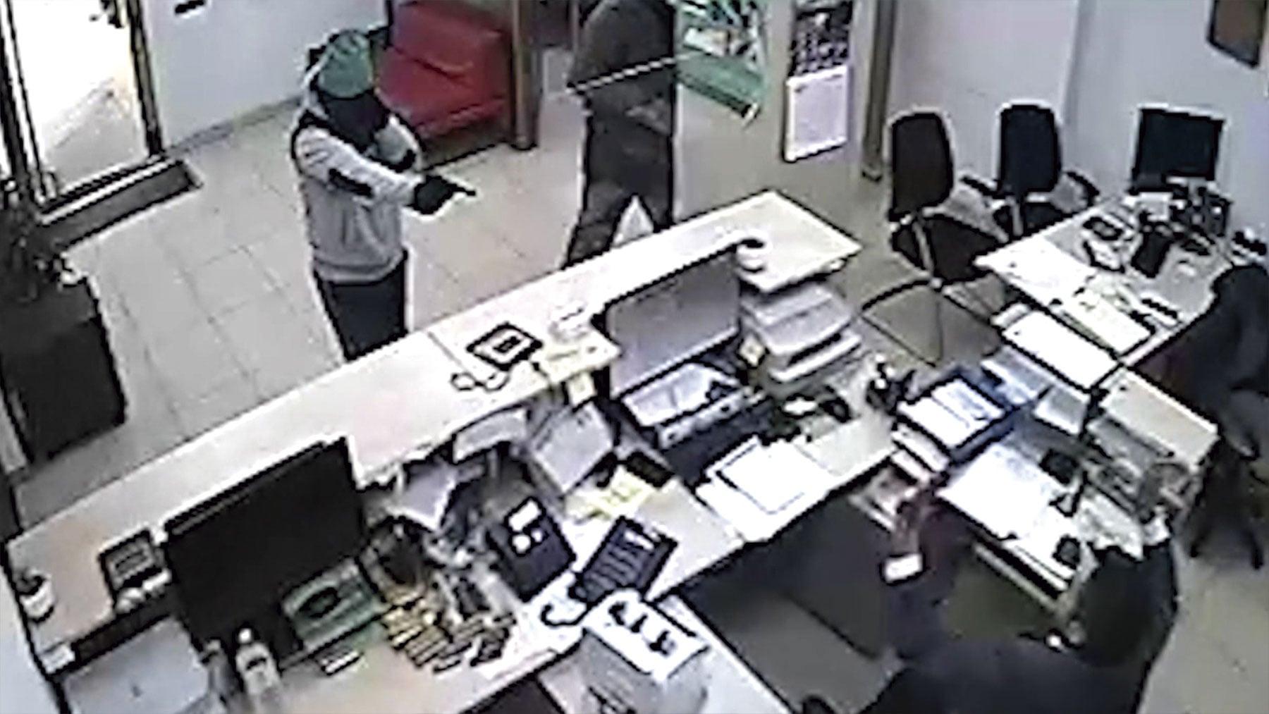 Así fue el último golpe de dos históricos atracadores madrileños en Cáceres, ya están detenidos