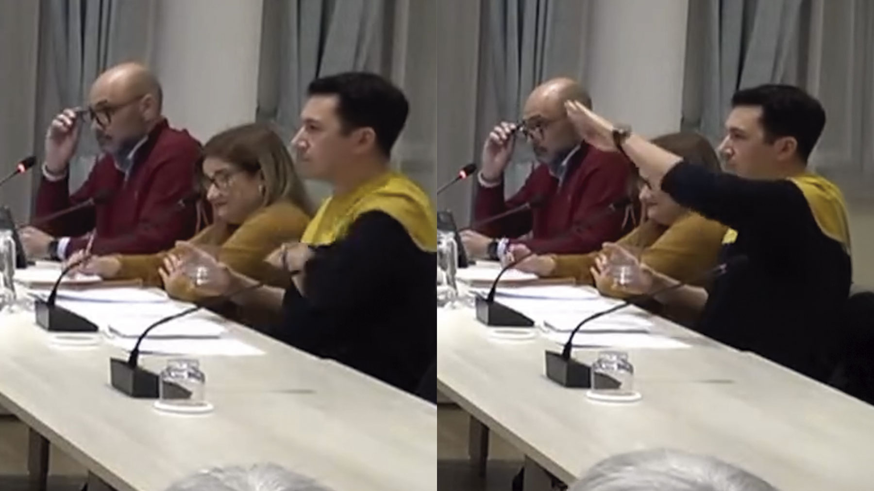 El PSOE no sancionará al concejal de Menorca que hizo gestos nazis a un edil del equipo de gobierno del PP