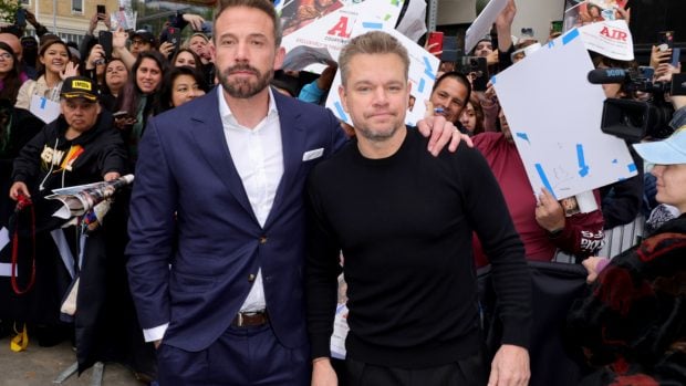 Damon Affleck Netflix