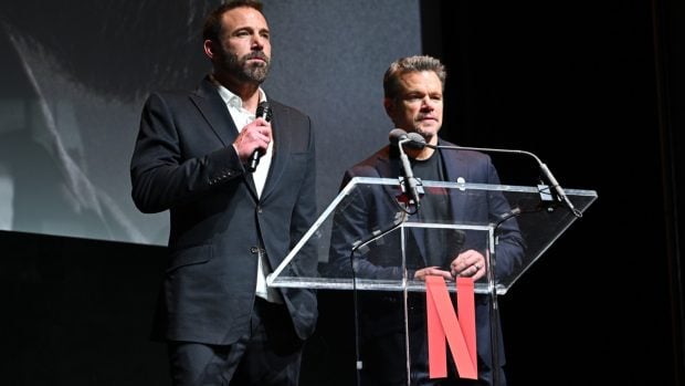 Damon Affleck Netflix