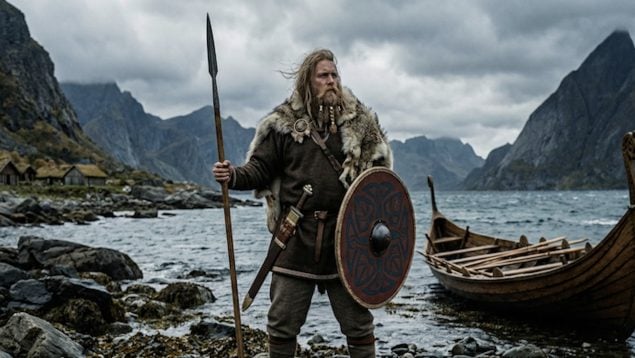 Guerrero, historia, vikingo