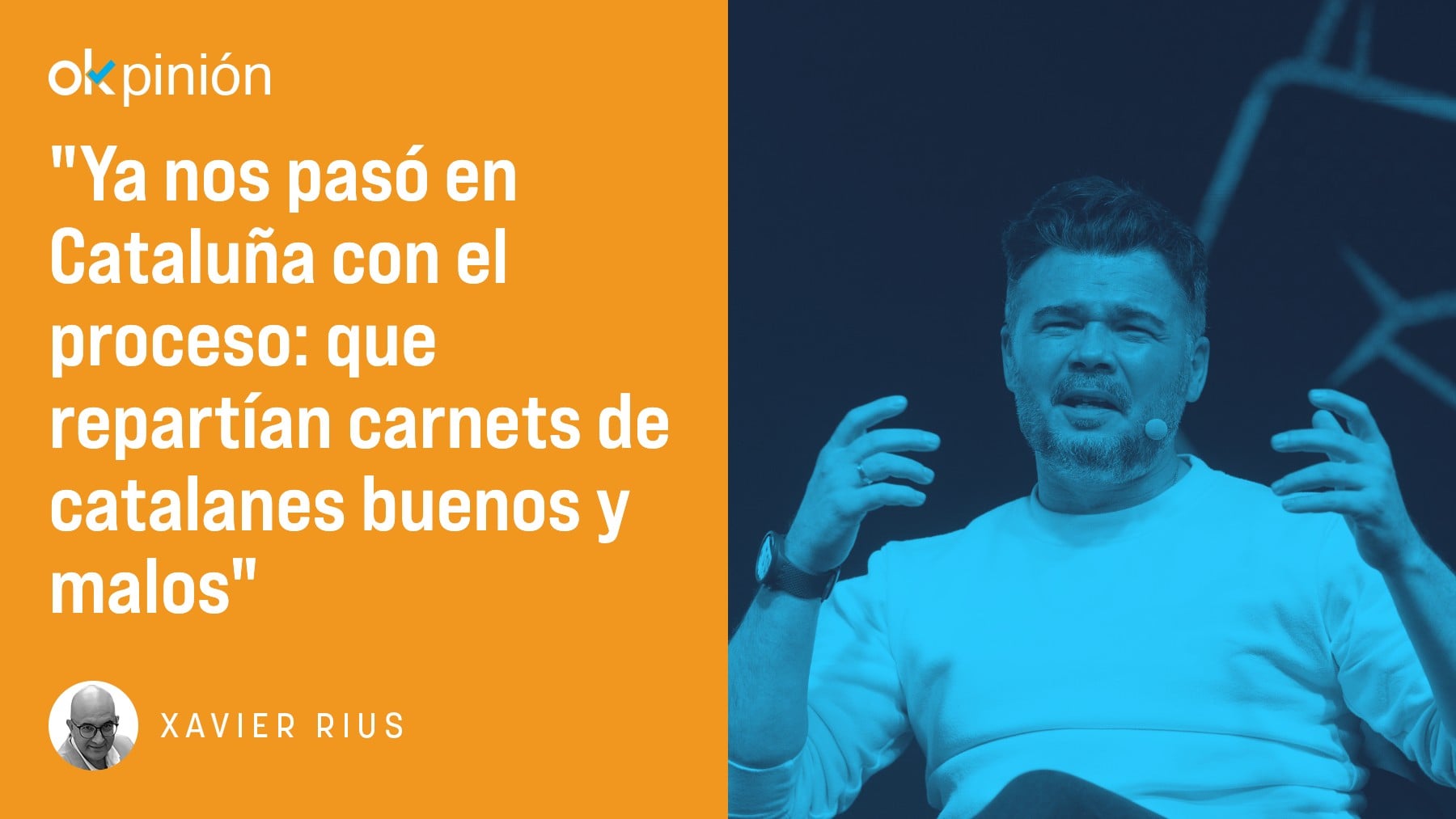 El complejo de superioridad de la izquierda