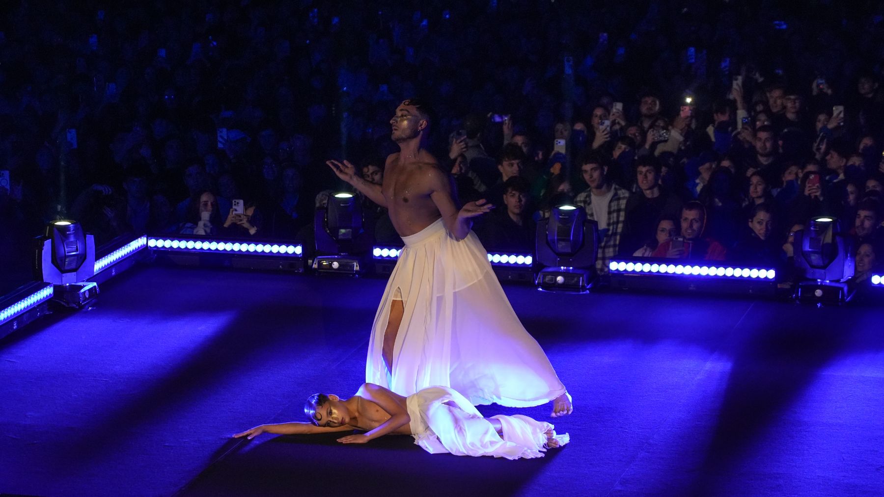 Una imagen de la Crida de las Fallas. (Foto: EP)