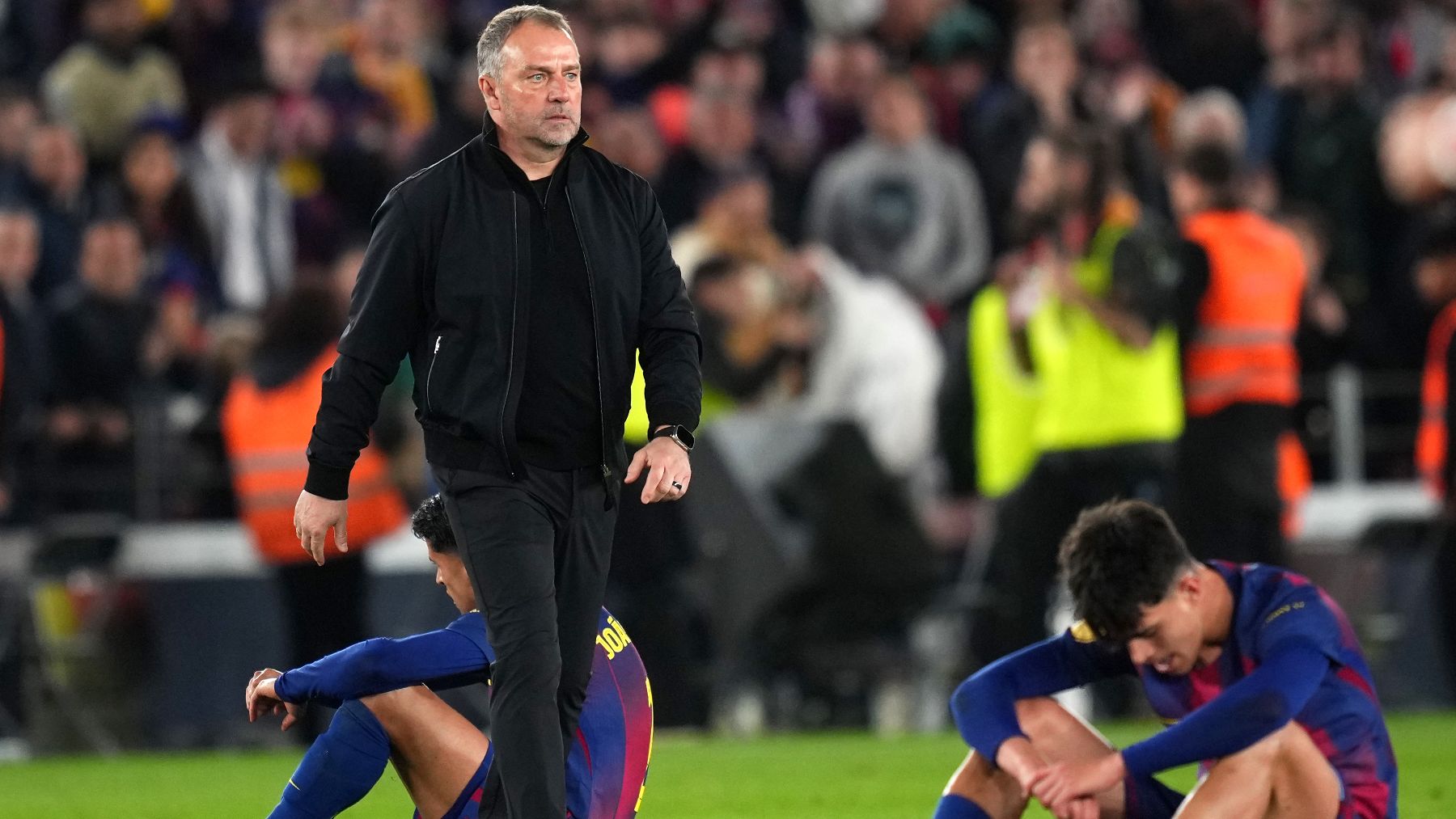 Flick se va contento y pensando en el futuro: Hemos estado fantásticos y nos vamos muy orgullosos