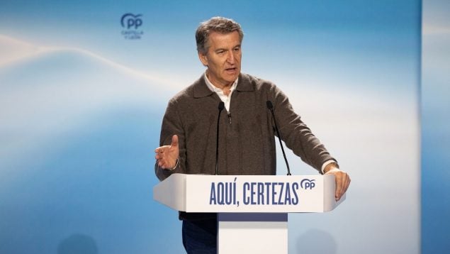 Núñez Feijóo Sánchez