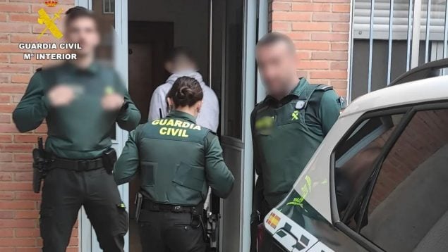 detenido, encerrar a su mujer, maltrato, Zamora, Guardia Civil, violencia de género