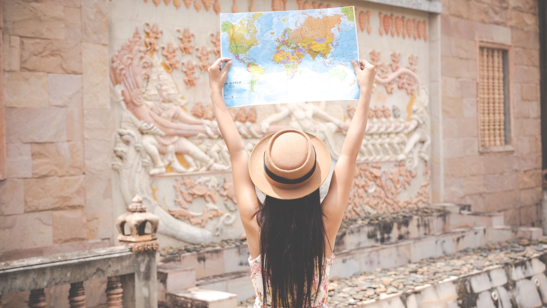 Los historiadores lloran de emoción: recuperan una de las siete maravillas del mundo en bloques de 80 toneladas