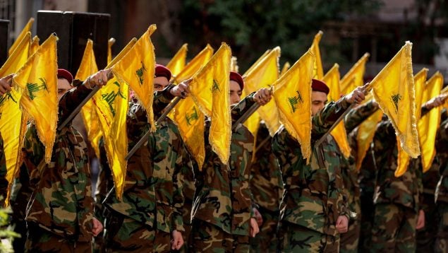 Hezbolá ataca con drones dos bases militares israelíes