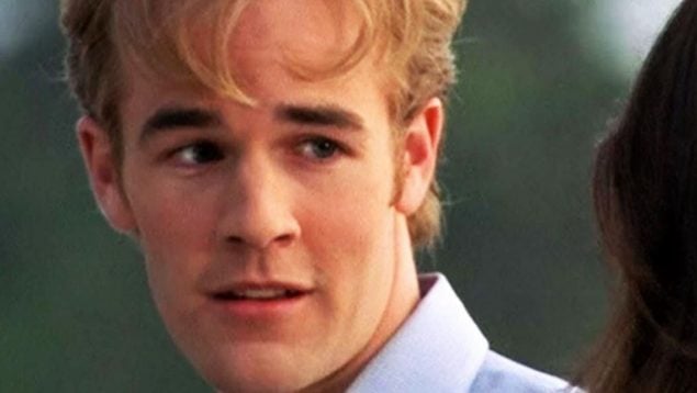 James Van Der Beek, Dawson crece, series, actor