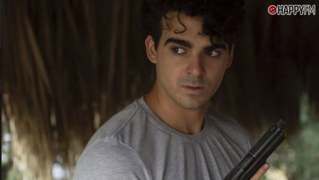 Manolo Alzamora en 'La Reina del Flow'. (Netflix)