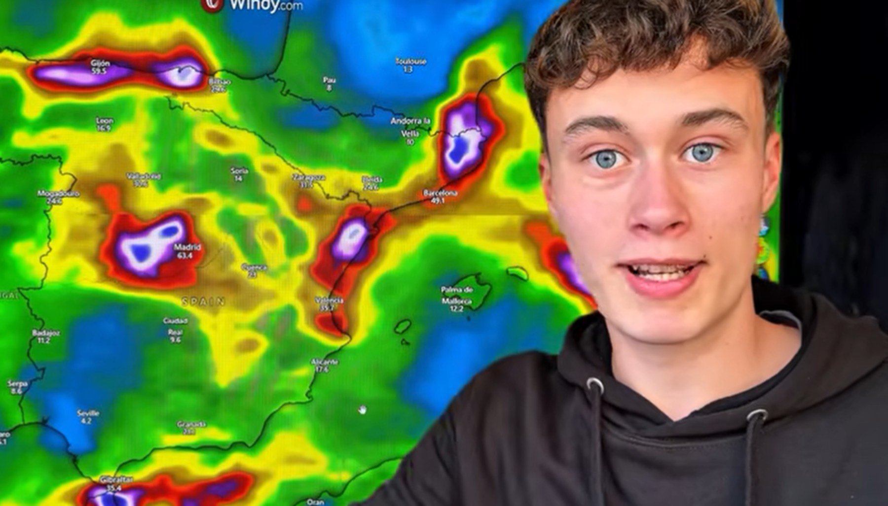 Jorge Rey se adelanta a la AEMET y avisa de una nueva DANA en España: El sábado...