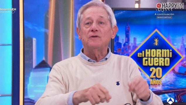 Josema Yuste en El Hormiguero (Atresmedia).