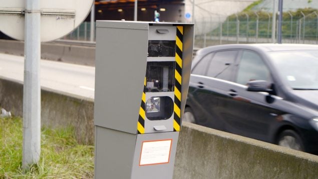 DGT radares en Madrid