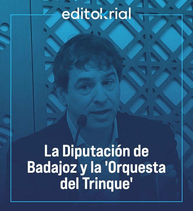 La Diputación de Badajoz y la Orquesta del Trinque