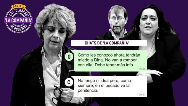 La ex jefa jurídica de Podemos sobre Iglesias y su núcleo duro: «No van a romper con Dina porque le tienen miedo»