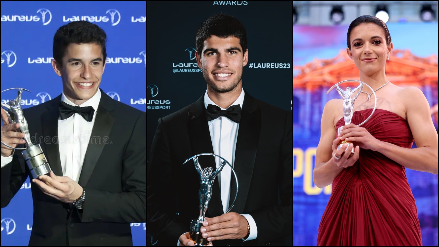 Los Laureus de España: Carlos Alcaraz, Marc Márquez y Aitana Bonmatí están nominados a mejor deportista