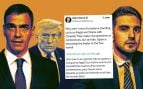 El multimillonario ‘woke’ Alex Soros defiende a Sánchez tras la crisis con Trump: «¡España líder del mundo!»