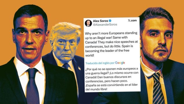 El multimillonario ‘woke’ Alex Soros defiende a Sánchez tras la crisis con Trump: «¡España líder del mundo!»