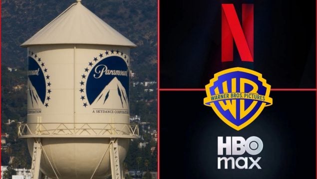 Paramount, Netflix, HBO Max, Warner Bros., plataformas, streaming, España
