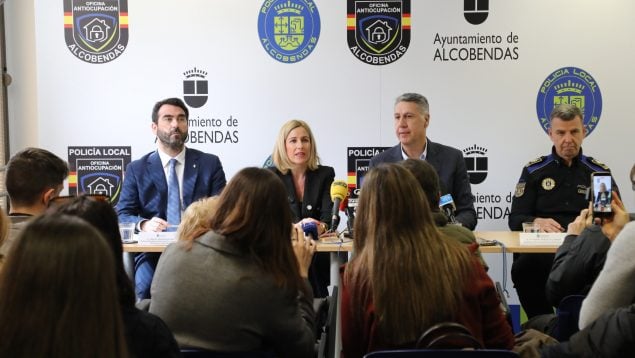 Alcobendas refuerza su compromiso con la propiedad privada con una Oficina y un Protocolo Antiocupación