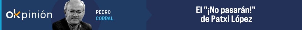 El ¡No pasarán! de Patxi López