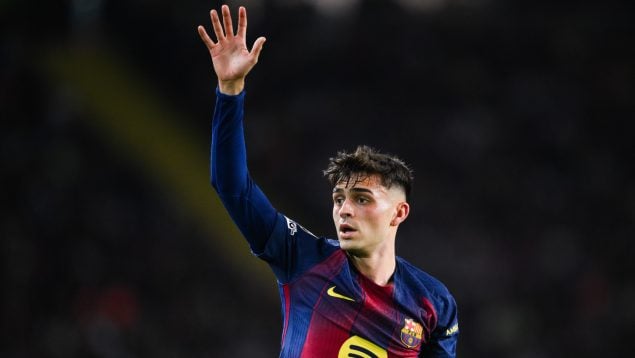 Alineación Barcelona