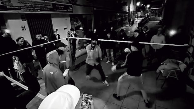 peleas callejeras, ilegales, Villaverde, San Cristobal, Madrid, menores, apuestas, sucesos, vecinos