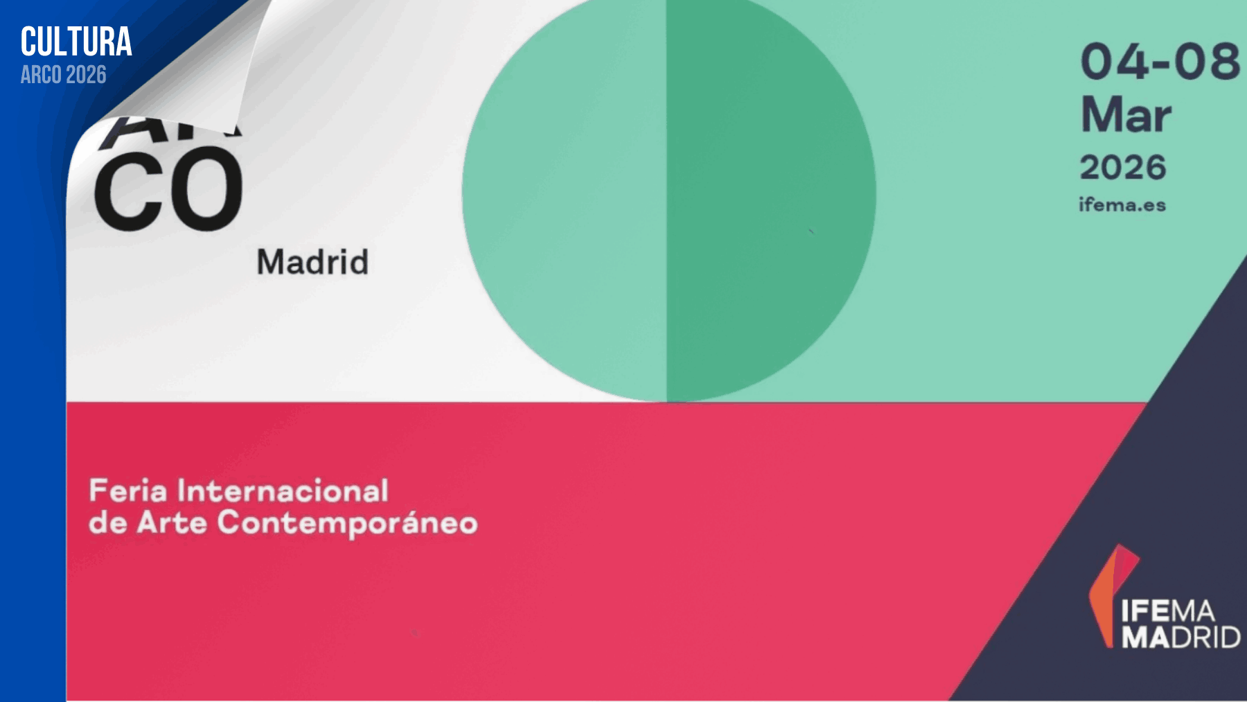 ARCOmadrid 2026: el futuro del arte contemporáneo se cita en IFEMA