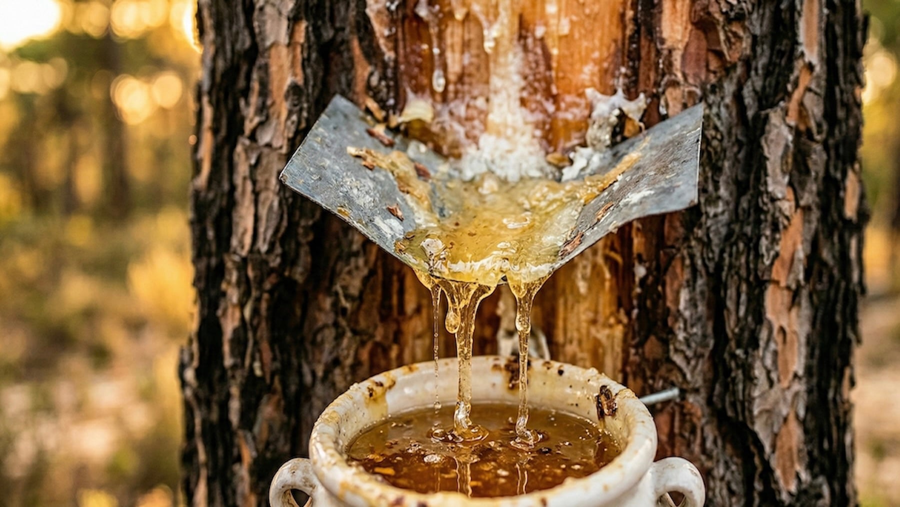 Los expertos lo tienen claro: la ciencia confirma que la extracción de resina no afecta al crecimiento de los pinos