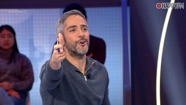 Roberto Leal, presentador de Pasapalabra (Atresmedia).