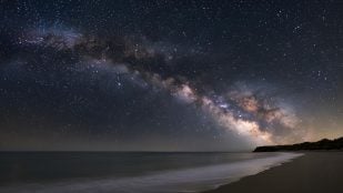 vía láctea, galaxia