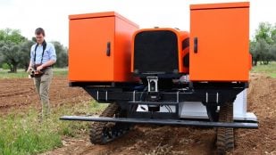 Alemania reduce los pesticidas con un láser, qué es welaser, reducción de pesticidas en agricultura, eliminan pesticidas con un láser de precisión.