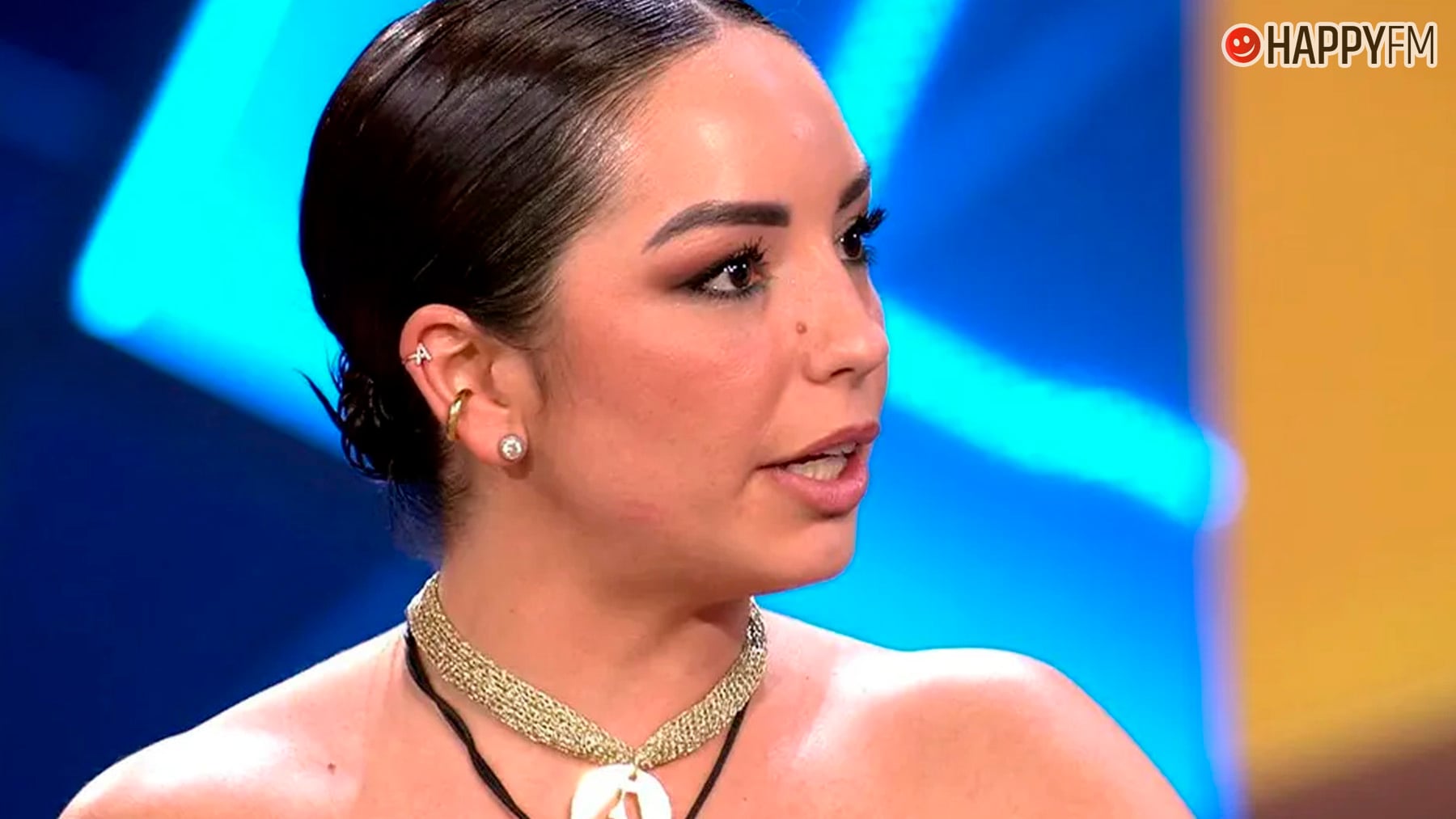 Anita Williams reacciona a la relación de Montoya y Cristina Porta: No sé quién es ella