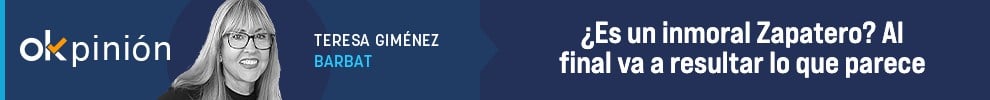 ¿Es un inmoral Zapatero? Al final va a resultar lo que parece