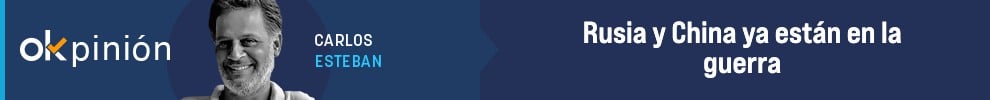 Rusia y China ya están en la guerra