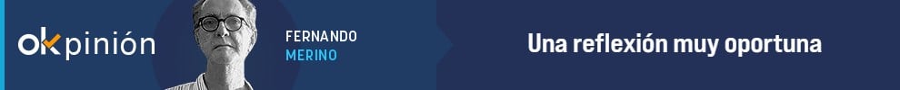 Una reflexión muy oportuna