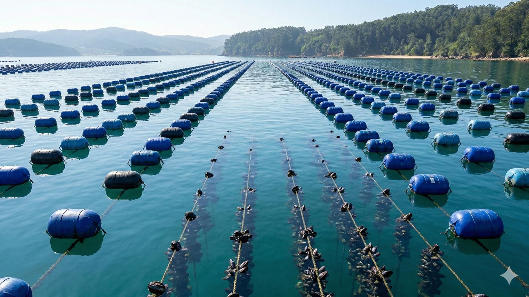Los científicos lanzan un importante aviso y proponen cambiar las bateas de mejillones para que produzcan más