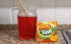 Bebida de los 80 famosa en España, refresco ochentero en España, la bebida TANG todavía existe en España, bebidas famosas en España.