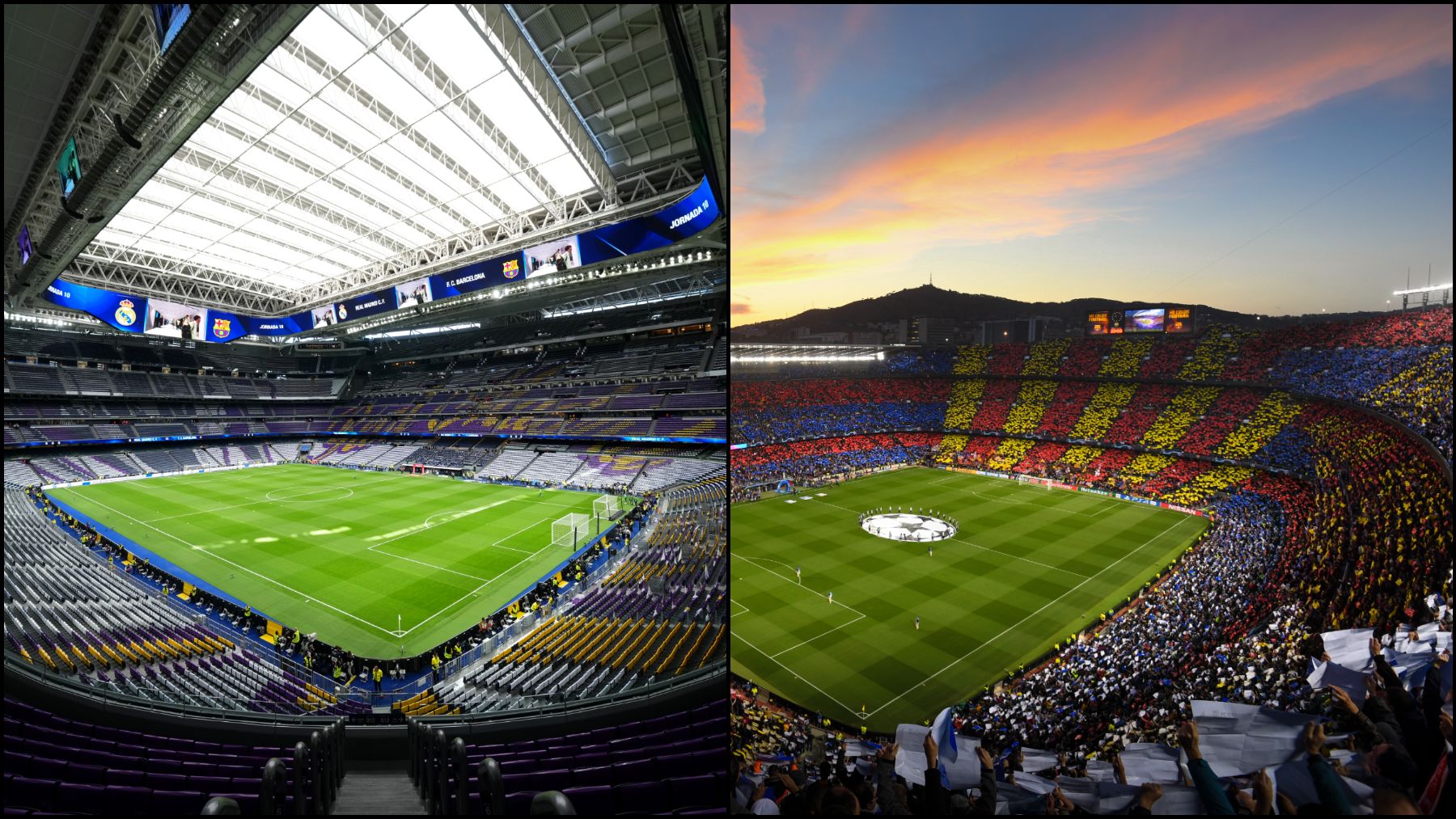 Arranca la pelea por albergar la final del Mundial 2030: Bernabéu, Casablanca y Camp Nou pujan por ella